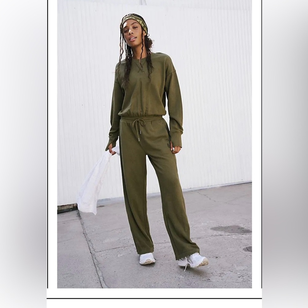 Free People Settle Down Onesie Jumper Size Small NWOT